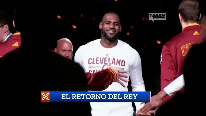 DXT: El retorno del "Rey LeBron"