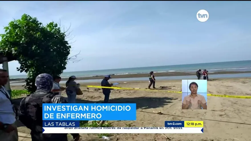 Dos personas aprehendidas por homicidio de un enfermero en Los Santos