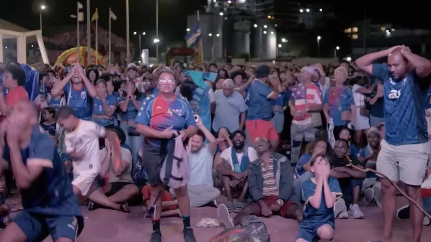 Argentina vs. Cabo Verde | Like a Victory: Africans Celebrate a Great Game Against the Champion