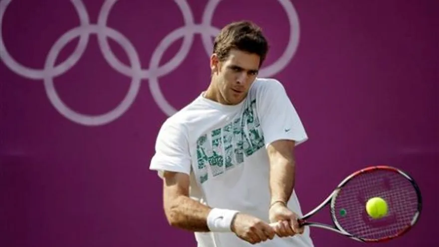 Del Potro avanza a cuartos de final en tenis olímpico