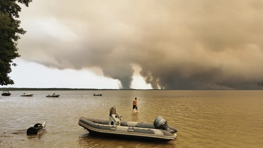 Incendios en Grecia