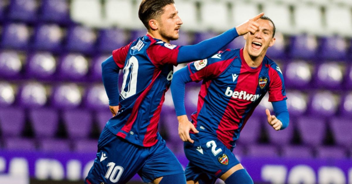El Levante se mete en cuartos de final de la Copa del Rey - Liga ...