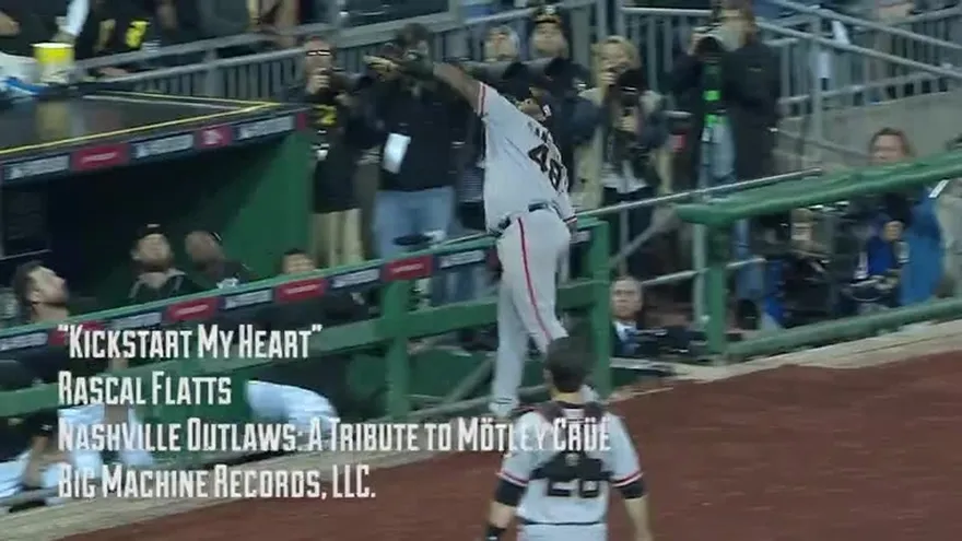 Para los fans que apoyan a Gigantes en la Serie Mundial