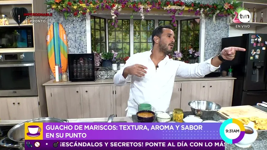 Guacho de Mariscos: Textura, aroma y sabor en su punto