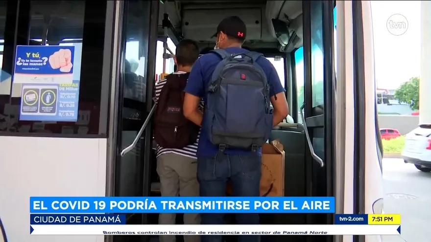 El covid en el aire y los espacios cerrados