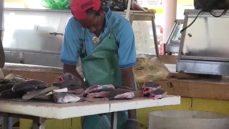 Pescar en el "agujero negro" del Caribe