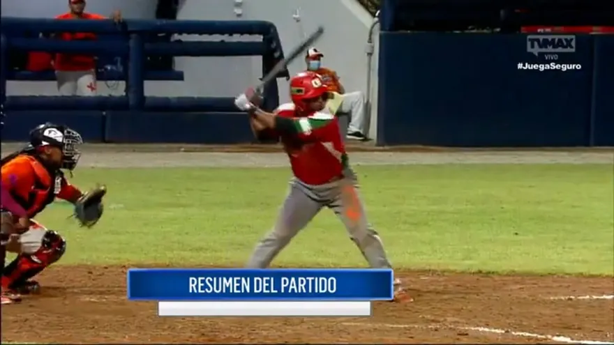 Resumen del partido del Campeonato Nacional de Béisbol Mayor, Chiriquí 5-3 Los Santos