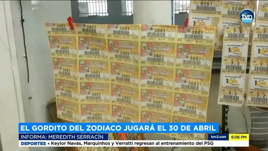 Vuelven los sorteos del Gordito y la Extraordinaria