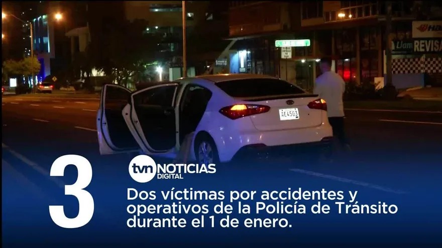 TOP 5 TVN Noticias del 2 de enero de 2020