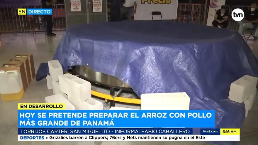 Este viernes se preparará el arroz con pollo más grande de Panamá