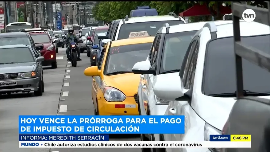 El Alcalde del distrito capital, propone extender el pago del impuesto de circulación