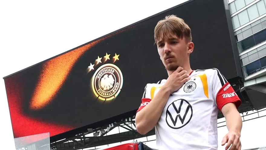 Mundial 2026| Alemania pierde a su jugador revelación,  Lennart Karl