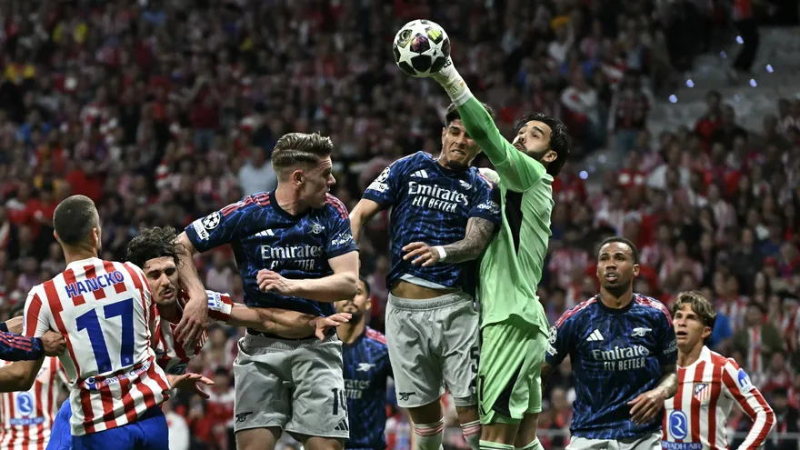 Arsenal vs Atlético Madrid