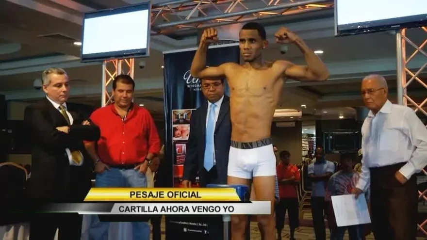 Pesaje oficial de la cartilla "Ahora vengo yo"