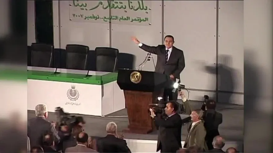 Falleció el expresidente egipcio Hosni Mubarak