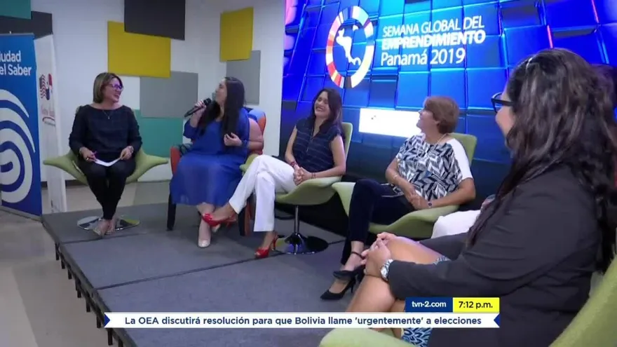 Capacitan a emprendedores panameños