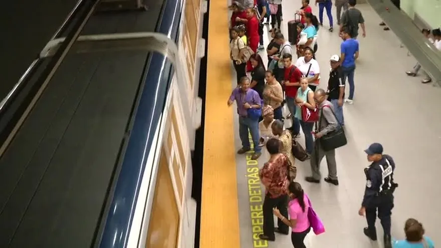 Trabajos en línea dos del metro se intensificarán en el 2016