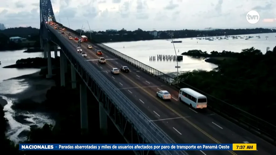 Realizarán nuevas reparaciones al puente de las Américas