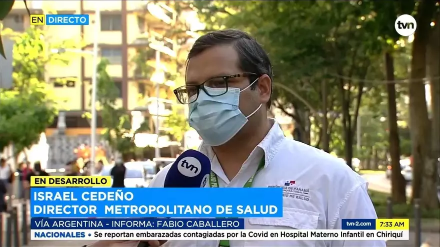 Director de la Región Metropolitana de Salud habla de trazabilidad, sanciones por fiestas y vacunas
