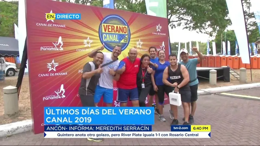 Panameños aprovechan programa cultural 'Verano del Canal'