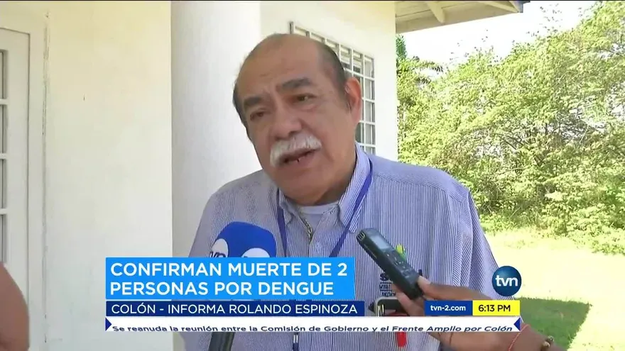Dos muertes por dengue en la provincia de Colón