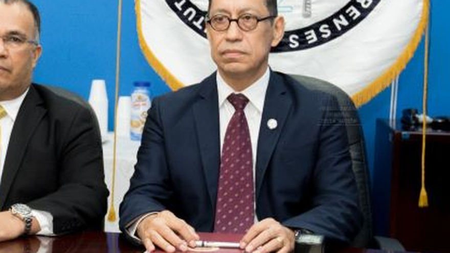 José Vicente Pachar, director del Instituto de Medicina Legal y Ciencias Forenses (Imelcf)