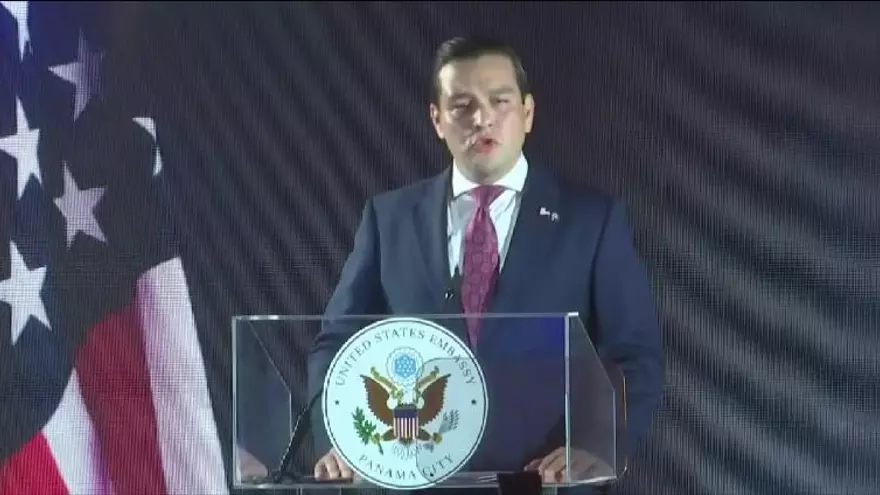 Kevin Marino Cabrera, embajador de Estados Unidos en Panamá.