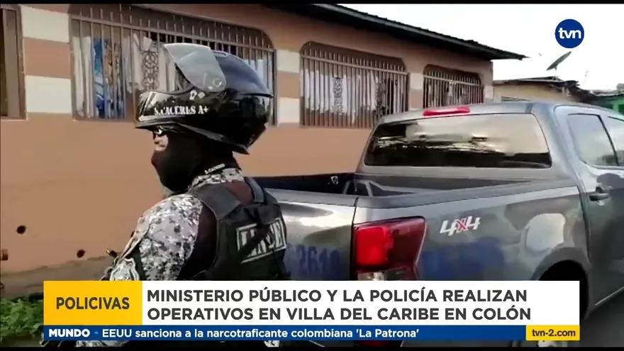 Nueve aprehendidos por delitos con drogas en operativos en Colón