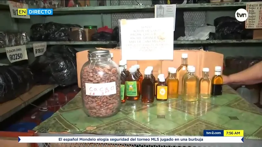 Panameños buscan remedios caseros en tiempo de pandemia