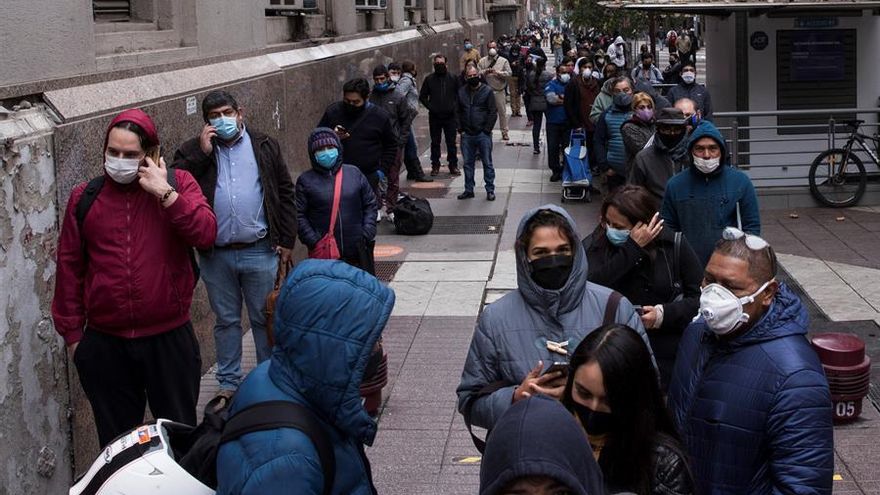 COVID en Latnoamérica.