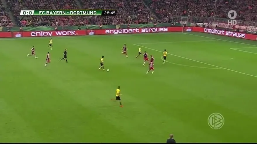 Bayern Munich perdió en penales contra Borussia Dortmund