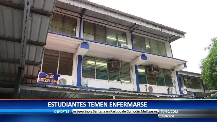 Docentes del Instituto Comercial Panamá se reunirán por problema de aguas residuales
