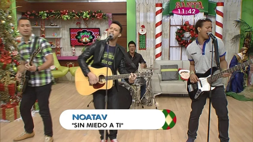 Artista - NOATAV "Sin Miedo a Ti"