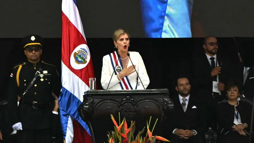 Laura Fernández, presidenta de Costa Rica.
