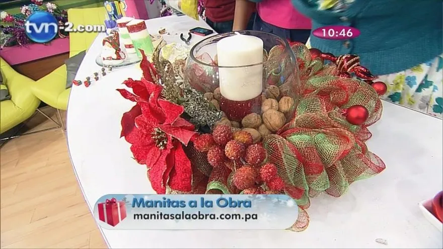 Segmento como lo hago "decoración de velas para navidad"