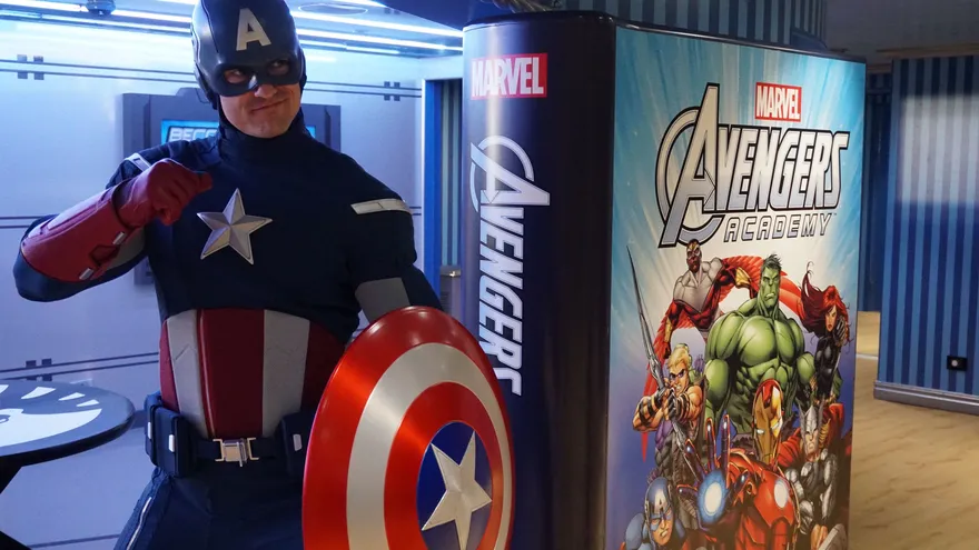 Disnleyland París presentó hoy sus nuevos espectáculos para el próximo verano, centrados en lsuperhéroes como Marvel, entre otros