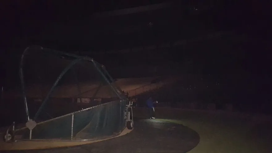 Los apagones del viernes 17 y martes 21 de marzo obligó a la suspensión de dos partidos