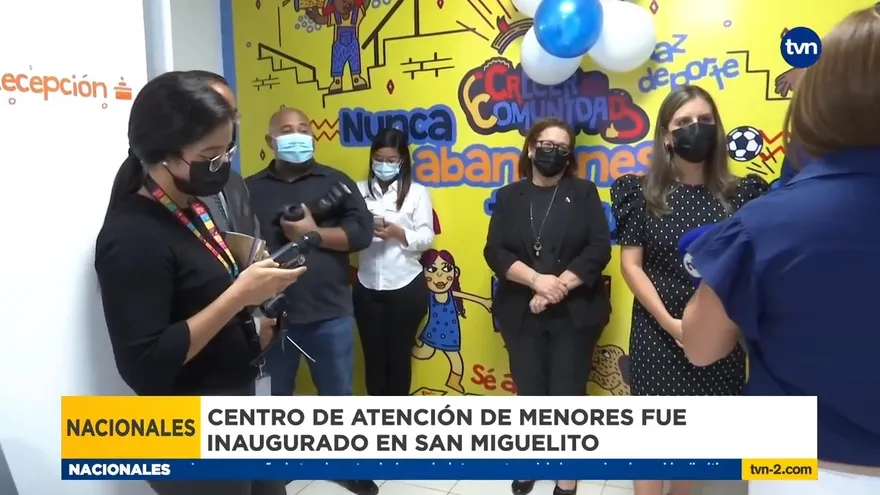 Inauguran centro de atención para menores maltratados en San Miguelito