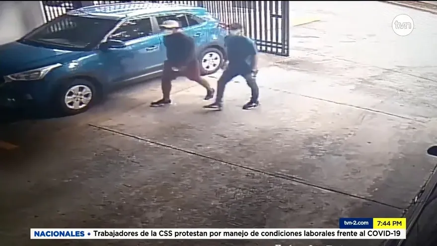 Una pareja de emprendedores fue víctima de robo