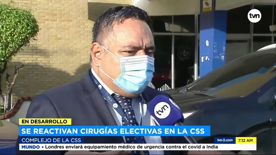 Reactivación de las cirugías electivas y medicinas en la CSS