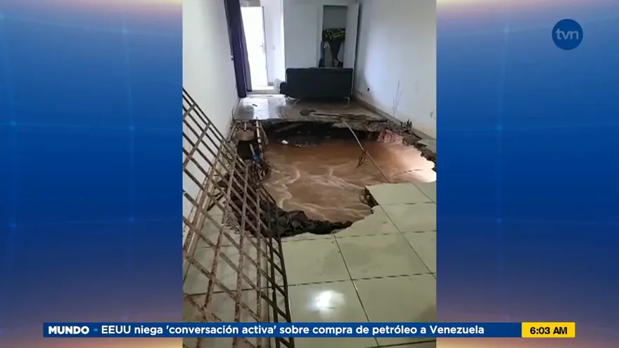 Residentes de una barriada en Arraiján temen daños por aguas pluviales