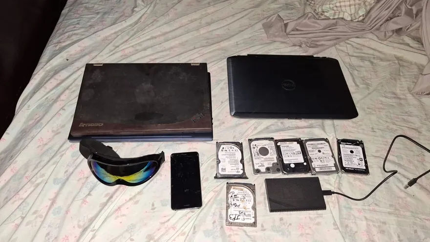 Detienen en La Chorrera a hombre acusado de promover amenazas y presunto terrorismo contra 'altos funcionarios'.