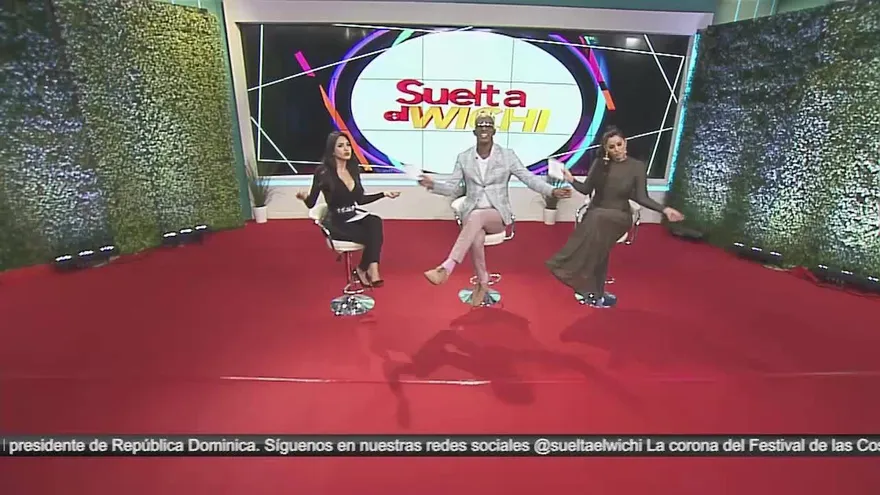 Los mejores peinados en El Carpet by Suelta El Wichi