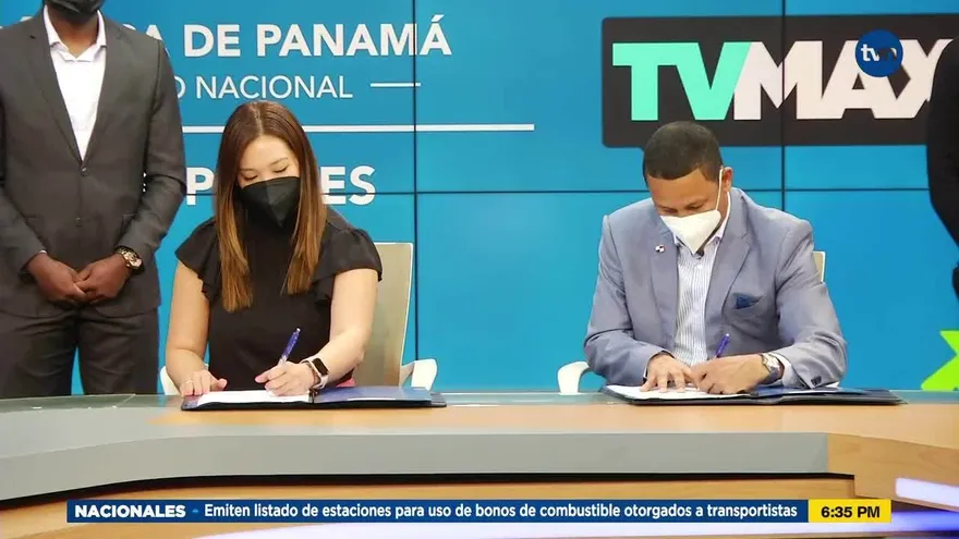 TVN Media firma memorando de entendimiento con Pandeportes