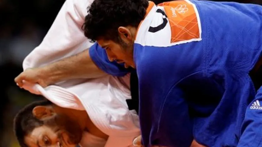 Cubano González gana plata en judo olímpico