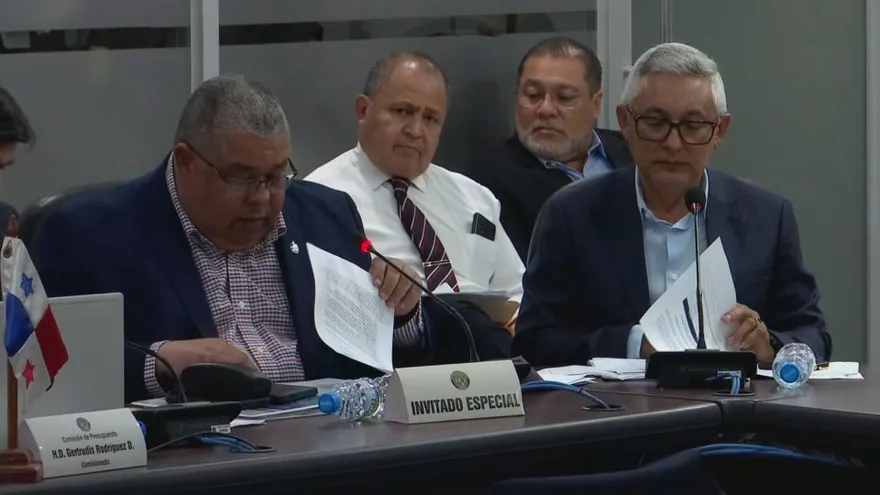 El director del Idaan, Rutilio Villarreal.