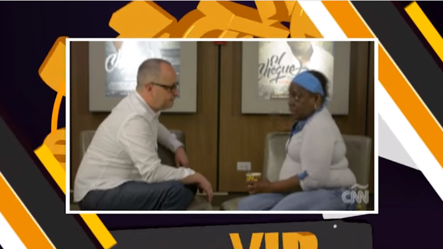 Nilca Denis en CNN en español