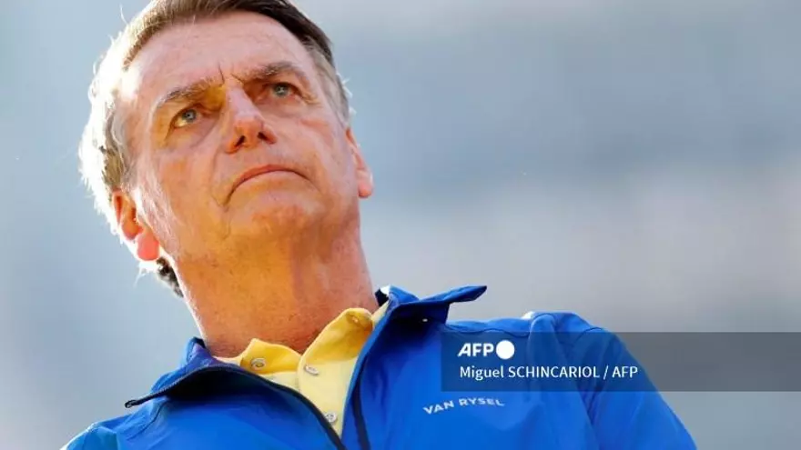Jair Bolsonaro, ex presidente de Brasil.