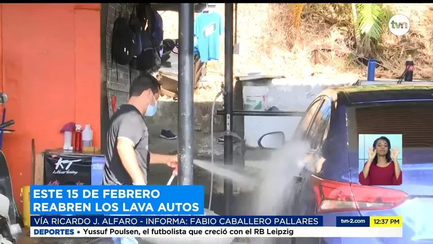 Positivismo por apertura de lava autos entre trabajadores