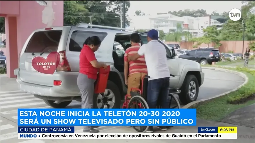 Esta noche inicia la Teletón 20-30 2020